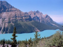 Peyto Lake Banff National Park Icefields Parkway Canadian Rockies Canada Roadtrip